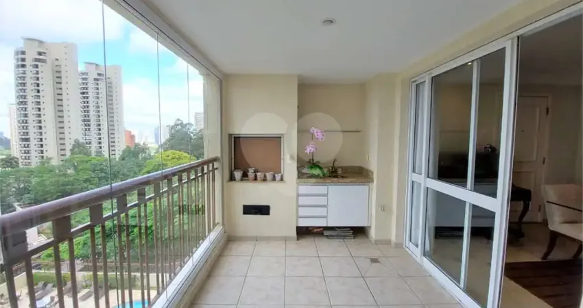 Apartamento com 3 quartos à venda na Rua Deputado Laércio Corte, 625, Paraíso do Morumbi, São Paulo