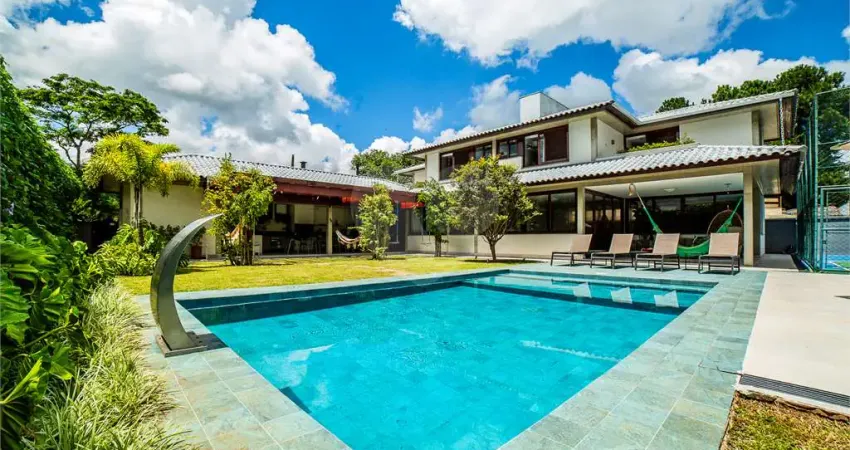 Casa em condomínio fechado com 5 quartos à venda na Praça da Aldeia, 242, Morada dos Pinheiros (Aldeia da Serra), Santana de Parnaíba