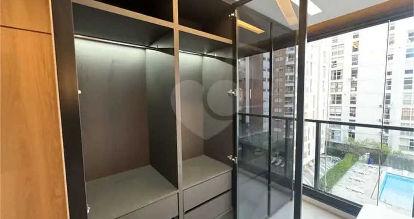 Apartamento com 1 quarto para alugar na Rua Jesuíno Arruda, 196, Itaim Bibi, São Paulo