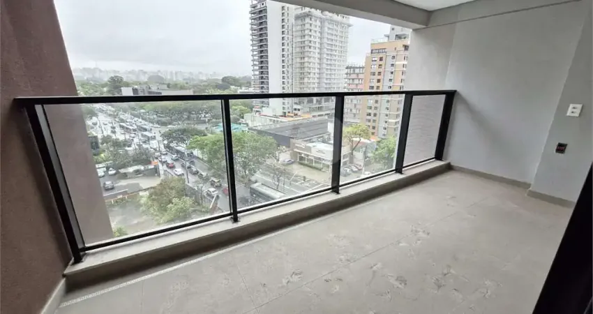 Apartamento com 1 quarto à venda na Avenida Açocê, 50, Indianópolis, São Paulo