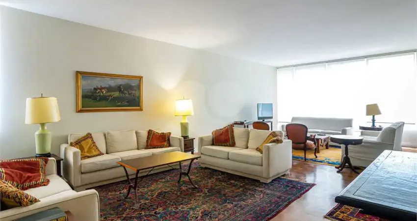 Apartamento com 4 quartos à venda na Avenida Higienópolis, 235, Higienópolis, São Paulo