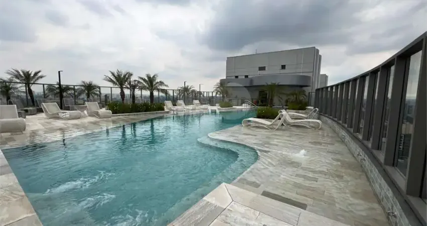 Apartamento com 1 quarto à venda na Avenida Santo Amaro, 4800, Santo Amaro, São Paulo