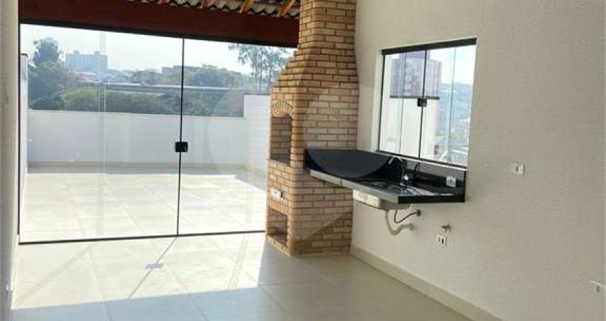 Apartamento com 2 quartos à venda na Rua Bélgica, 846, Parque das Nações, Santo André