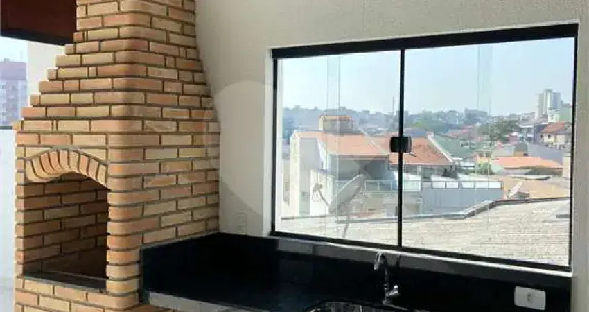 Apartamento com 2 quartos à venda na Rua Bélgica, 846, Parque das Nações, Santo André