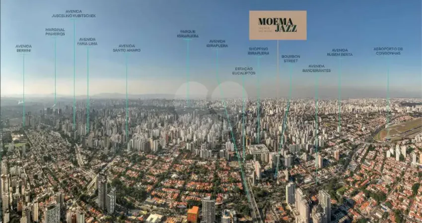 Apartamento com 2 quartos à venda na Rua dos Chanes, 160, Indianópolis, São Paulo