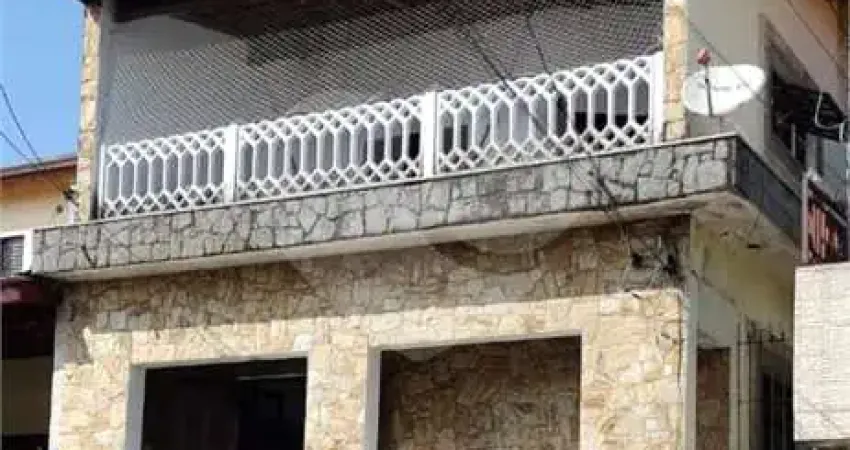 Casa com 4 quartos à venda na Rua Calábria, 192, Parque Novo Oratório, Santo André