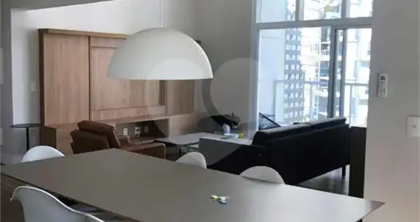 Apartamento com 1 quarto para alugar na Rua Doutor Mário Ferraz, 339, Jardim Europa, São Paulo