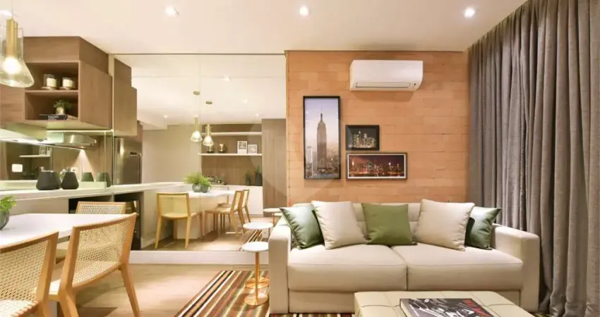 Apartamento com 1 quarto à venda na Rua Marcos Lopes, 272, Vila Nova Conceição, São Paulo