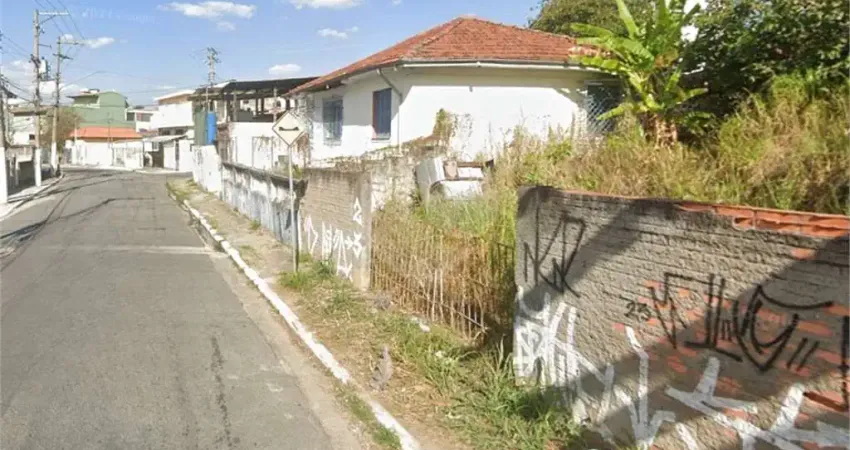 Terreno à venda na Rua das Gamboas, 216, Vila Mazzei, São Paulo
