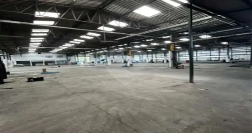 Barracão / Galpão / Depósito à venda na Avenida Papa João XXIII, 3417, Loteamento Industrial Coral, Mauá