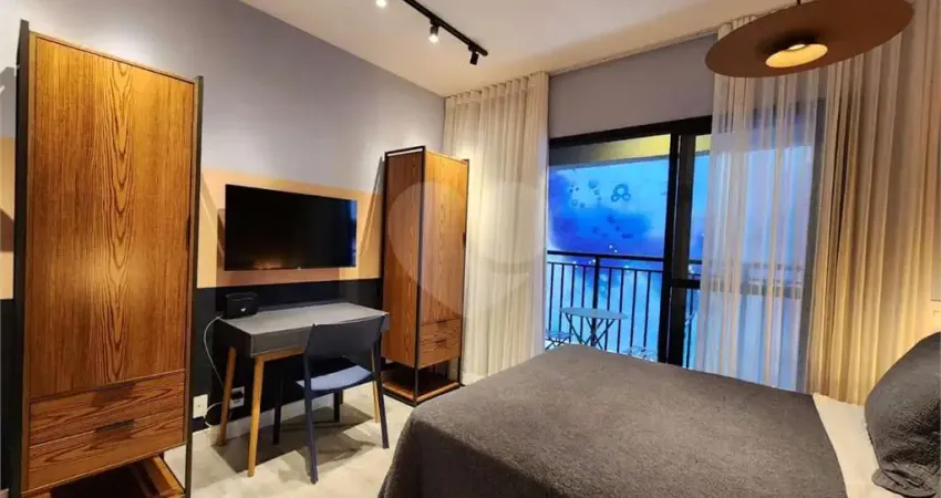 Kitnet / Stúdio à venda na Alameda Barros, 115, Santa Cecília, São Paulo