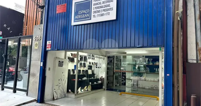 Ponto comercial à venda na Rua Cotoxó, 600, Perdizes, São Paulo