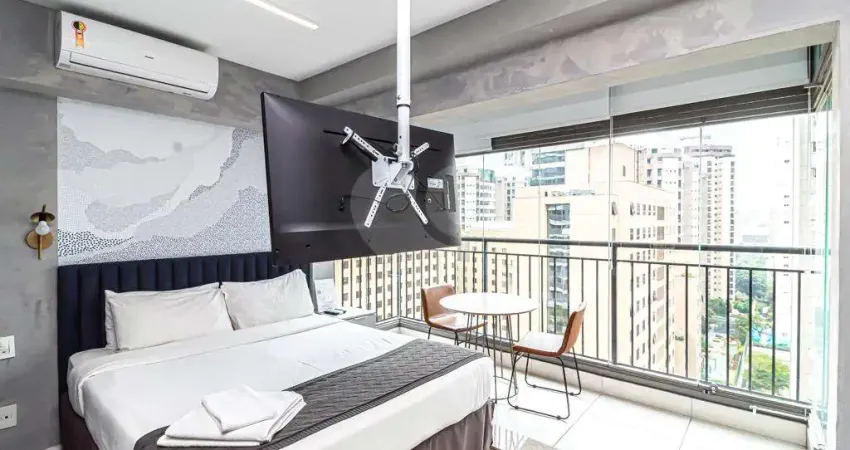 Apartamento à venda na Alameda Iraé, 664, Indianópolis, São Paulo