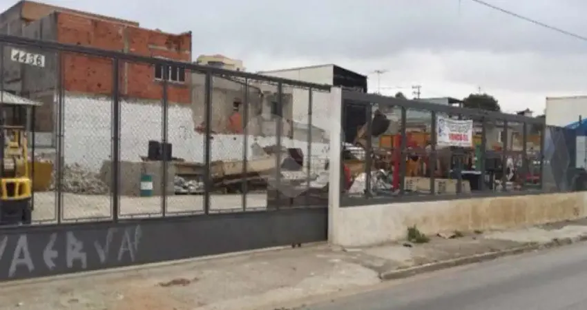 Terreno à venda na Avenida Vereador Abel Ferreira, 4436, Chácara Belenzinho, São Paulo