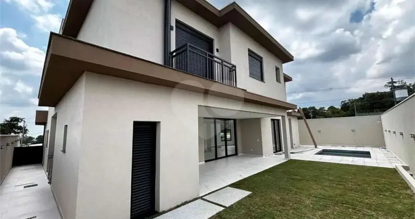 Casa com 4 quartos à venda na Alameda Faro, 63, Quintas do Ingaí, Santana de Parnaíba