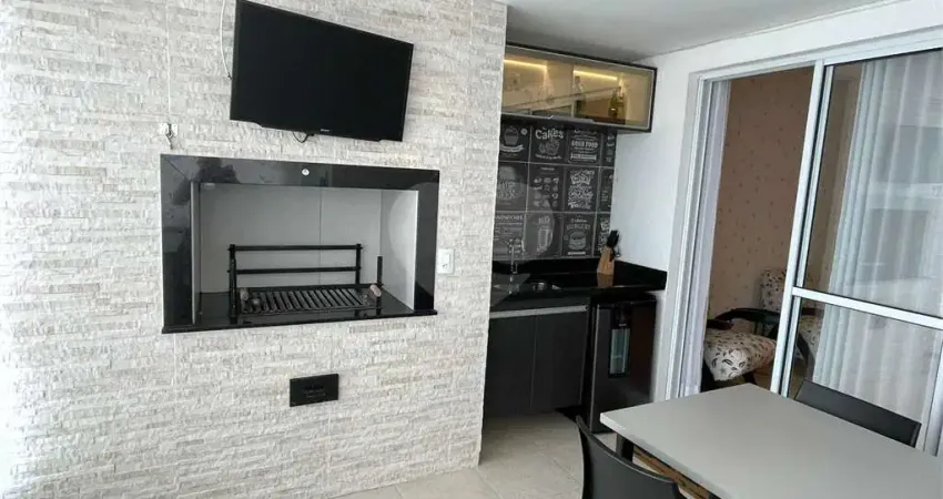 Apartamento com 2 quartos à venda na Rua Doutor José de Andrade Figueira, 217, Vila Suzana, São Paulo