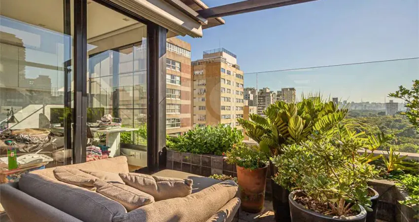 Apartamento com 3 quartos à venda na Rua Hans Nobiling, 249, Jardim Europa, São Paulo
