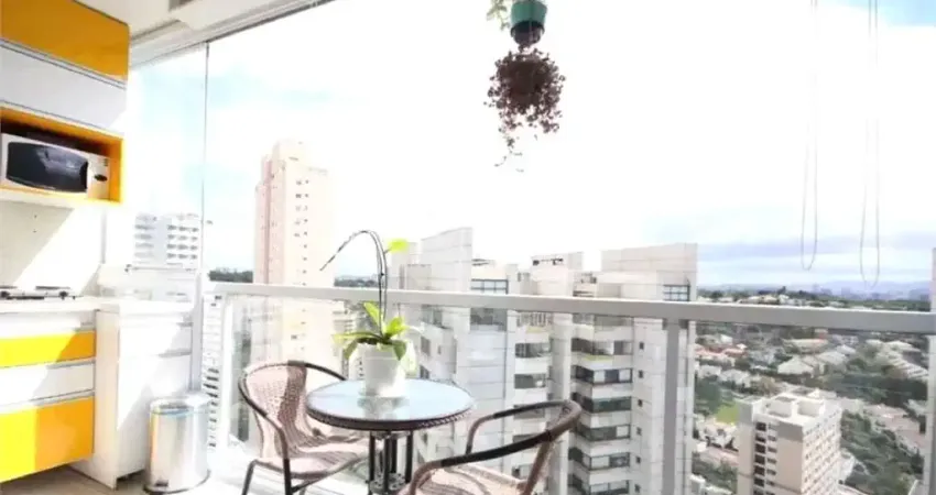 Apartamento com 1 quarto à venda na Rua César Vallejo, 100, Real Parque, São Paulo