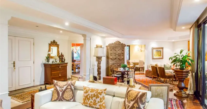 Apartamento com 4 quartos à venda na Rua Dom Paulo Pedrosa, 791, Real Parque, São Paulo