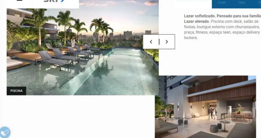 Apartamento com 3 quartos à venda na Rua Constantino de Sousa, 533, Campo Belo, São Paulo