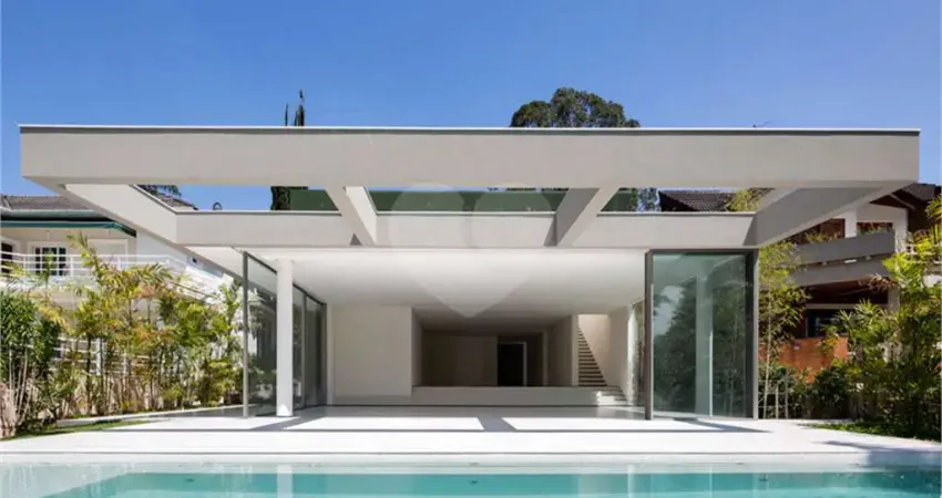 Casa em condomínio fechado com 5 quartos à venda na Praça China, 648, Tamboré, Santana de Parnaíba