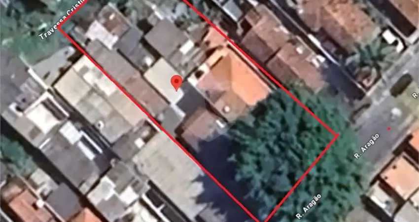 Terreno à venda na Rua Aragão, 559, Vila Mazzei, São Paulo