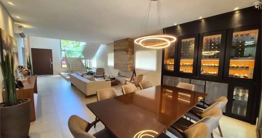 Casa em condomínio fechado com 5 quartos à venda na Alameda Picasso, 476, Alphaville, Santana de Parnaíba