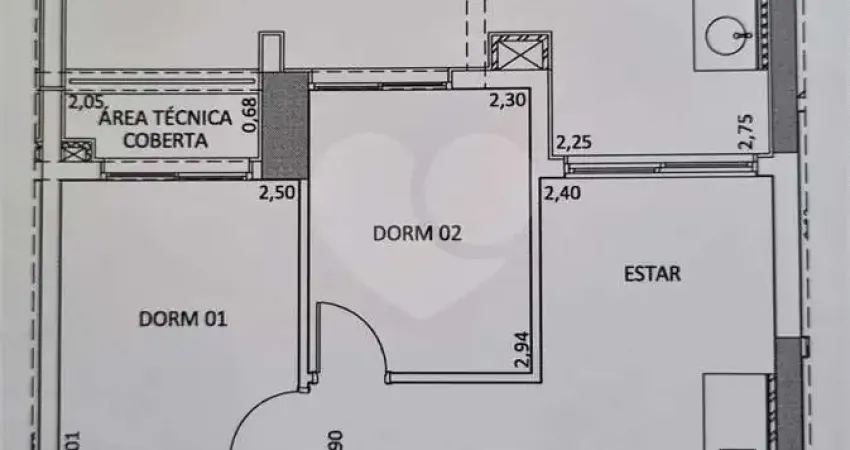 Apartamento com 2 quartos à venda na Rua Soriano de Sousa, 70, Tatuapé, São Paulo