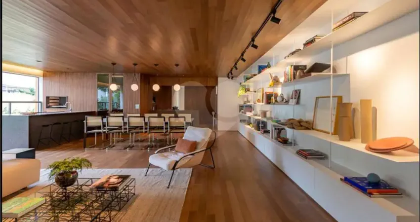 Apartamento com 4 quartos à venda na Avenida Portugal, 587, Brooklin Paulista, São Paulo