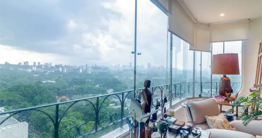 Apartamento com 3 quartos à venda na Avenida Arruda Botelho, 184, Alto de Pinheiros, São Paulo