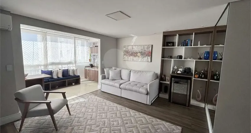 Apartamento com 3 quartos à venda na Avenida Francisco de Paula Quintanilha Ribeiro, 400, Vila Campestre, São Paulo