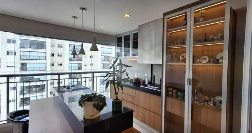 Apartamento com 2 quartos à venda na Rua das Flechas, 686, Vila Santa Catarina, São Paulo