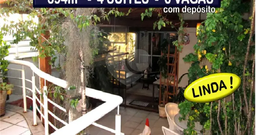 Apartamento com 4 quartos à venda na Rua Domingos Lopes da Silva, 801, Vila Suzana, São Paulo