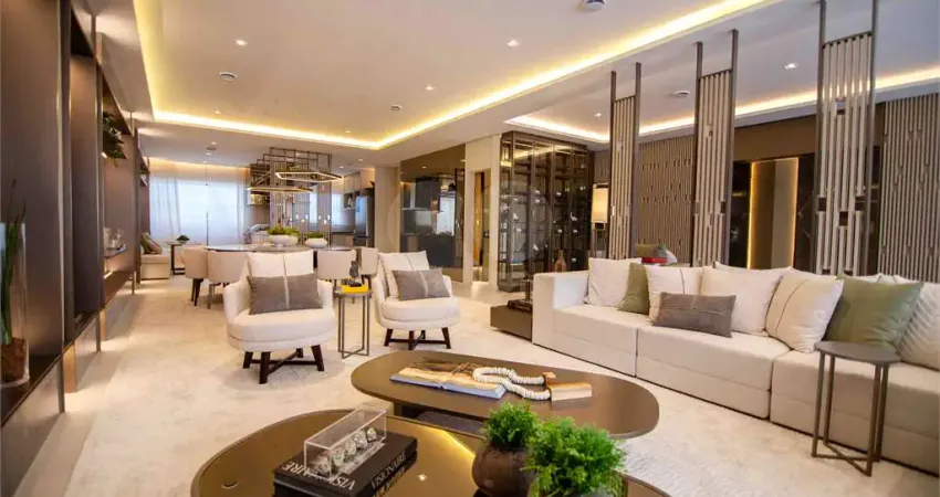 Apartamento com 4 quartos à venda na Alameda dos Arapanés, 397, Moema, São Paulo