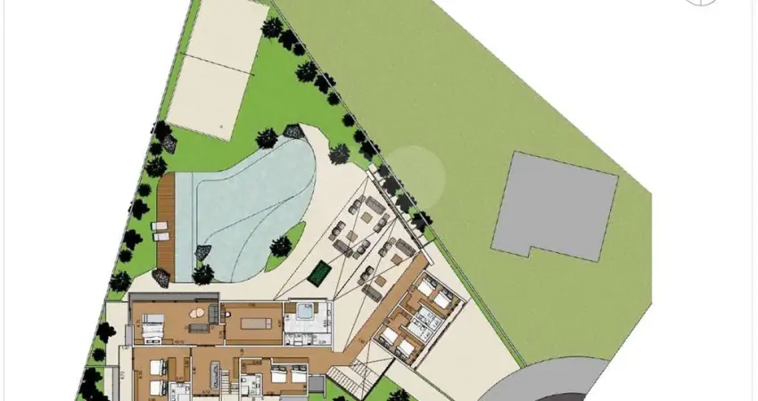 Casa em condomínio fechado com 1 quarto à venda na Rua Córsega, 221, Jardim Passárgada I, Cotia