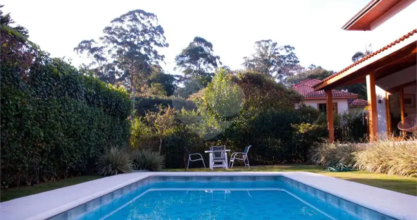Casa em condomínio fechado com 4 quartos à venda na Rua Manoel Pereira Leite, 186, Granja Viana, Cotia