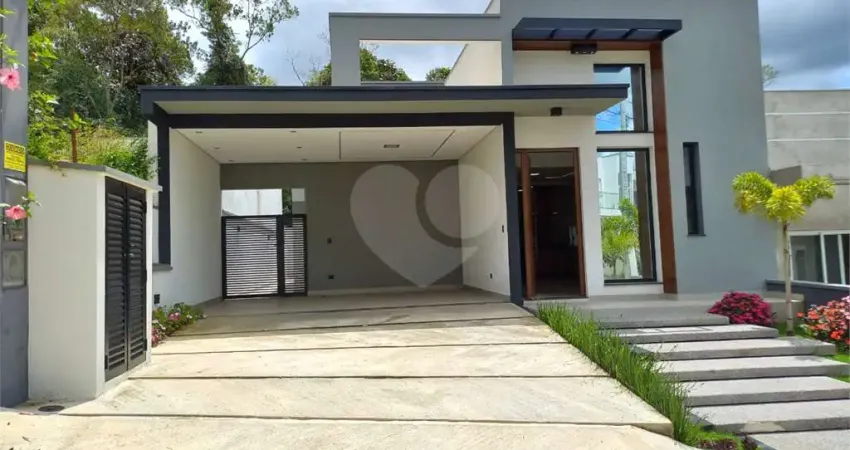 Casa em condomínio fechado com 3 quartos à venda na Avenida Prefeito Francisco Ribeiro Nogueira, 1, Mogi Moderno, Mogi das Cruzes