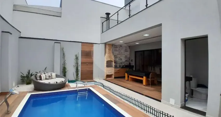 Casa em condomínio fechado com 3 quartos à venda na Rua Yedda Faber Ladeira Guyot, 1, Loteamento Ermida, Jundiaí