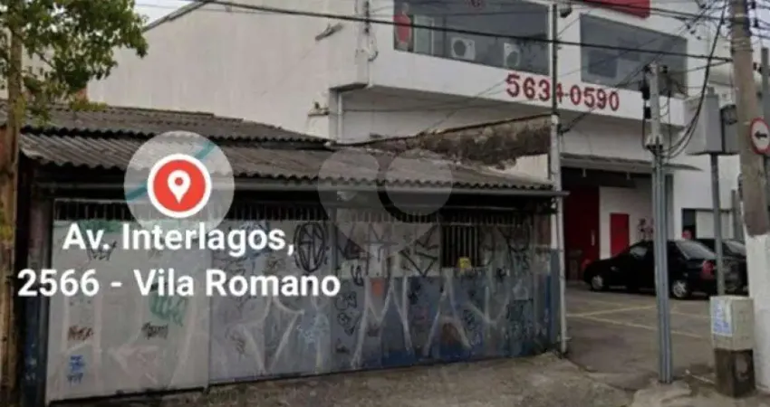 Terreno à venda na Avenida Interlagos, 2566, Jardim Marajoara, São Paulo