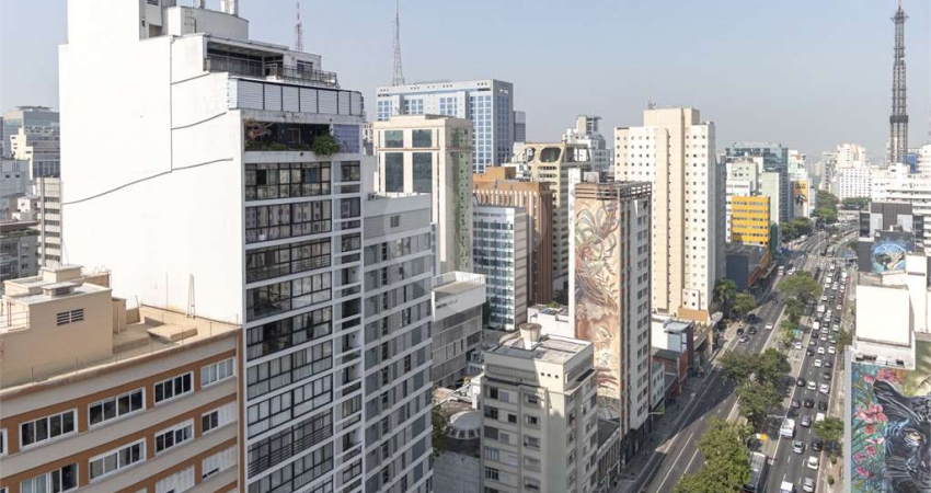 Apartamento com 1 quarto à venda na Rua da Consolação, 2104, Consolação, São Paulo