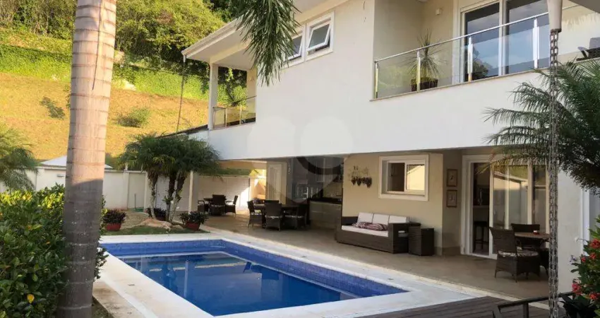 Casa em condomínio fechado com 4 quartos à venda na Estrada dos Índios, 888, Chácaras Copaco, Arujá