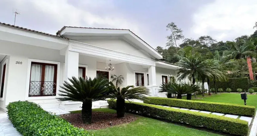 Casa em condomínio fechado com 6 quartos à venda na Estrada dos Índios, 333, Chácaras Copaco, Arujá