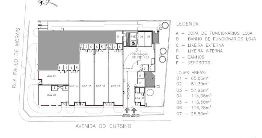 Ponto comercial à venda na Avenida do Cursino, 3808, Saúde, São Paulo