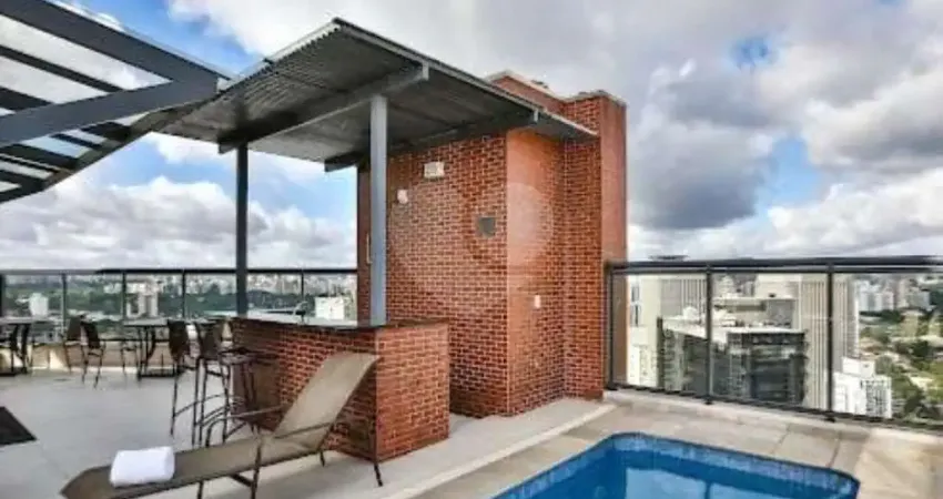 Apartamento com 1 quarto à venda na Rua Cunha Gago, 83, Pinheiros, São Paulo