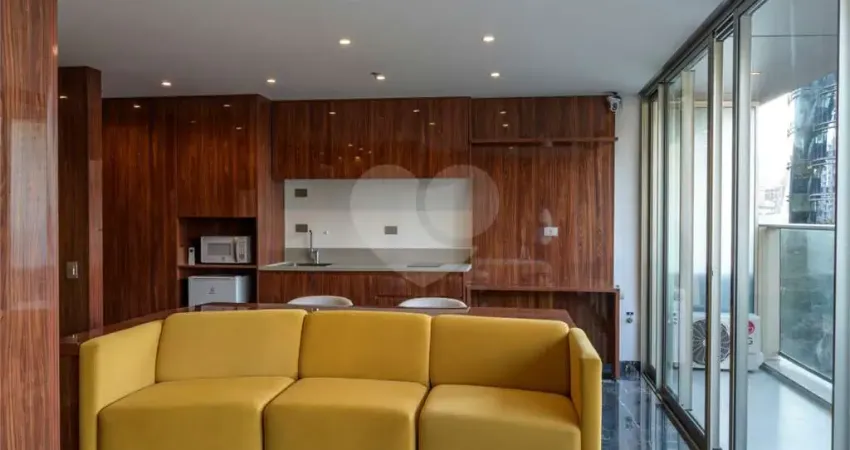 Apartamento com 1 quarto para alugar na Rua Helena, 270, Vila Olímpia, São Paulo