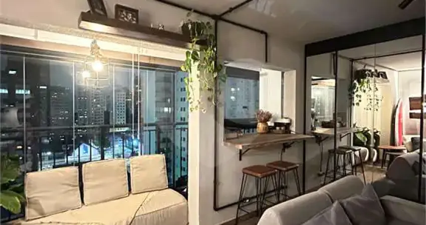 Apartamento com 1 quarto à venda na Rua Vieira de Morais, 318, Campo Belo, São Paulo