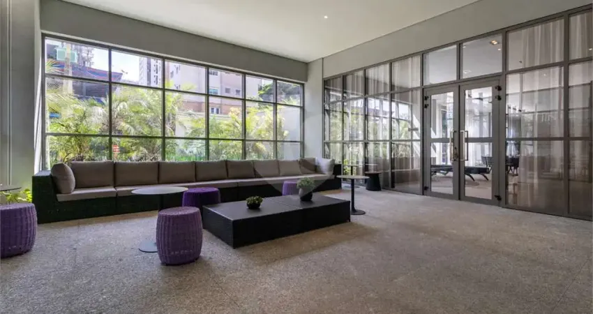 Apartamento com 2 quartos à venda na Avenida Santo Amaro, 4800, Brooklin Paulista, São Paulo