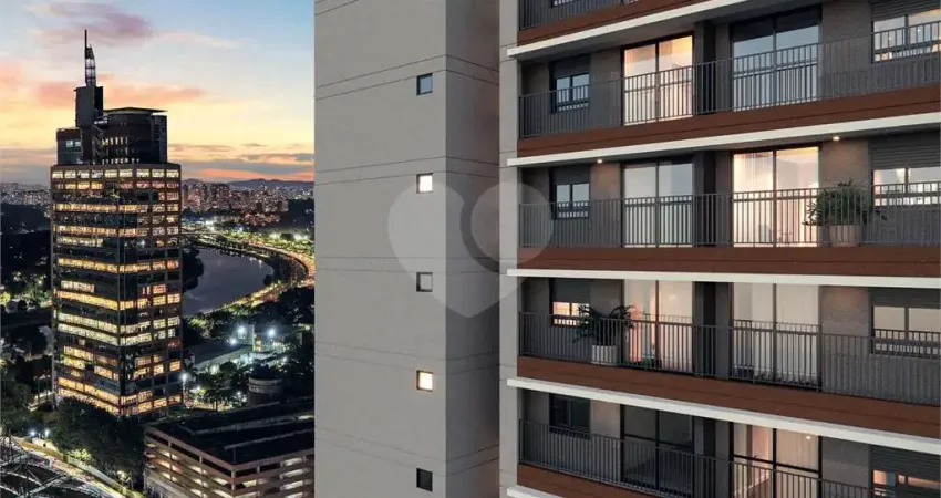 Apartamento com 1 quarto à venda na Rua Gilberto Sabino, 135, Pinheiros, São Paulo