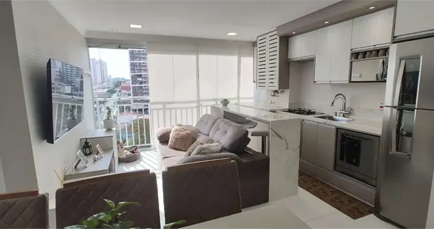 Apartamento com 2 quartos à venda na Avenida Professor Luiz Ignácio Anhaia Mello, 1655, Vila Graciosa, São Paulo