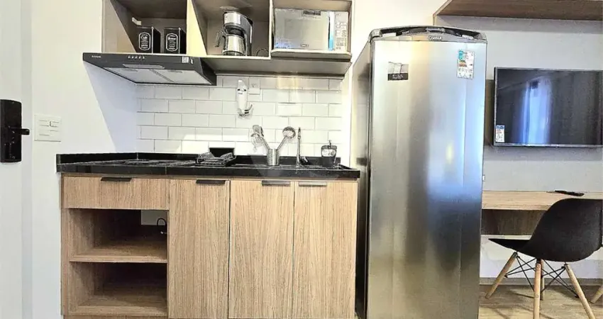 Kitnet / Stúdio para alugar na Avenida Armando Ferrentini, 654, Paraíso, São Paulo